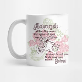 Retro Motorcycle Lover Vintage Mug